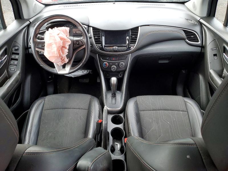 Photo 8 from auction – 2022 CHEVROLET TRAX with VIN KL7CJPSM4NB565024