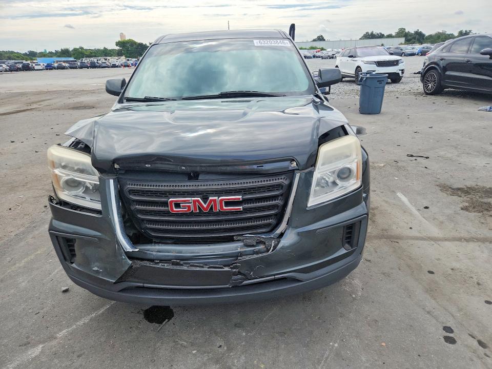 Photo 5 from auction – 2017 GMC TERRAIN with VIN 2GKALMEK8H6345846