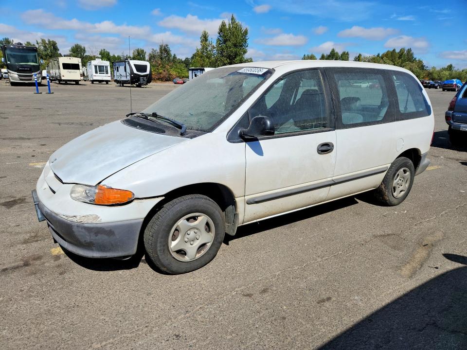 DODGE CARAVAN 1997 with VIN 2B4FP2533VR309217 - Photo from auction