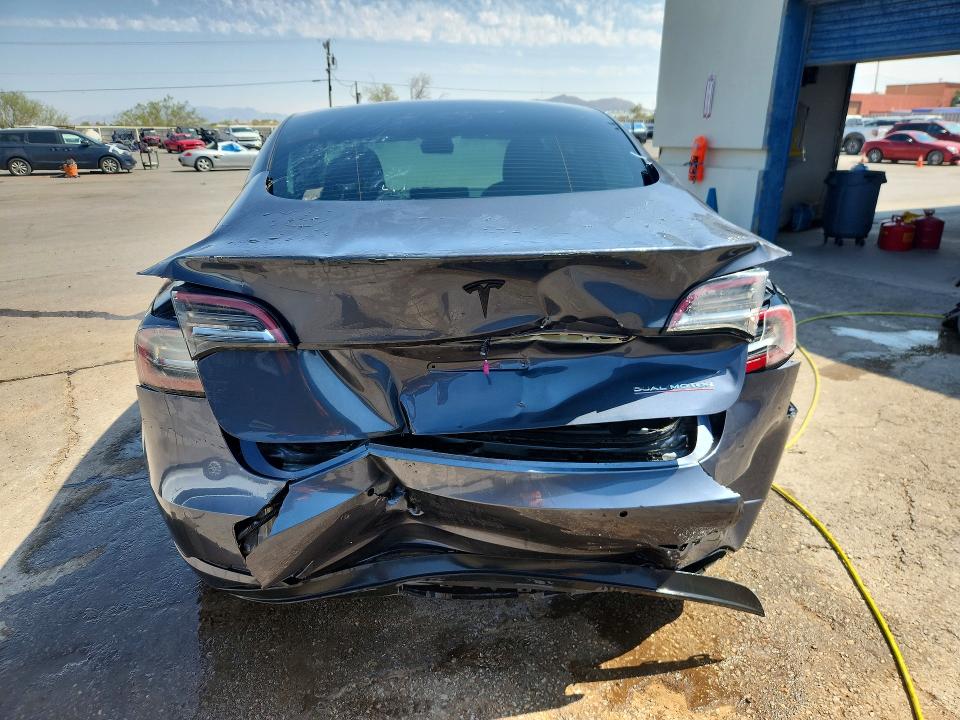 Photo 6 from auction – 2021 TESLA MODEL 3 with VIN 5YJ3E1EC9MF913645