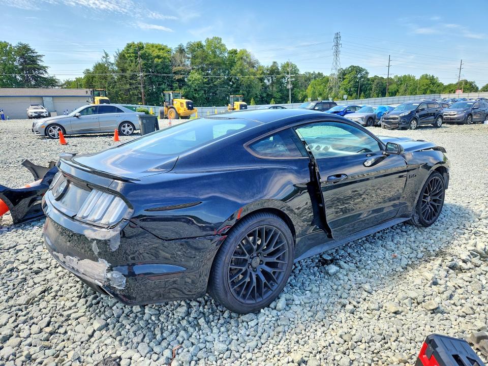 Photo 3 from auction – 2015 FORD MUSTANG with VIN 1FA6P8CF5F5342212