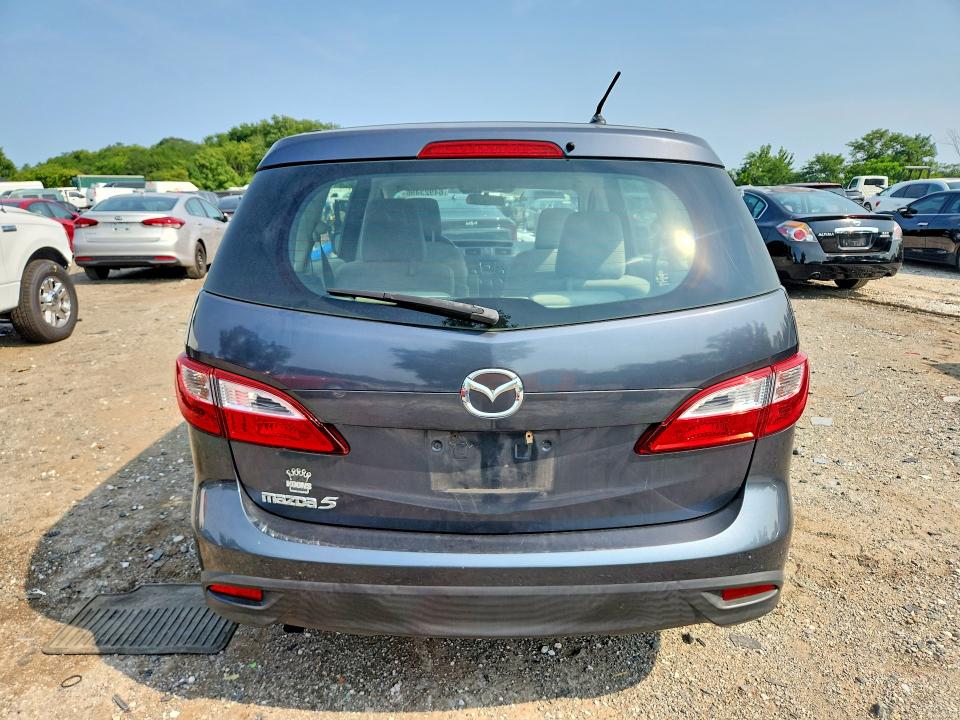 Photo 6 from auction – 2012 MAZDA 5 with VIN JM1CW2BL1C0104869