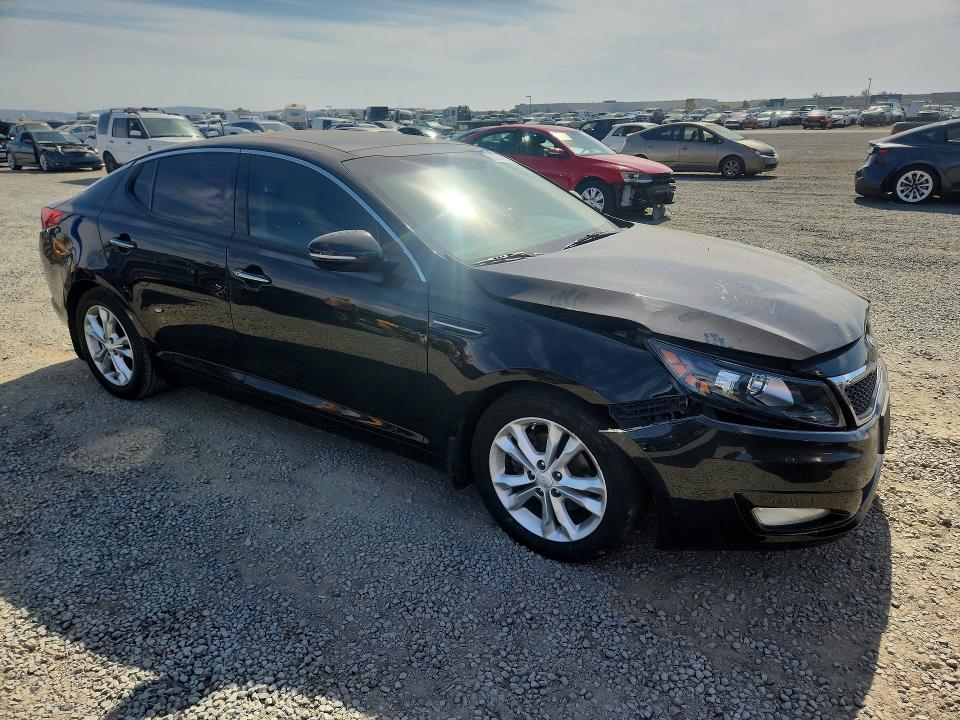 Photo 4 from auction – 2013 KIA OPTIMA with VIN 5XXGN4A79DG200107