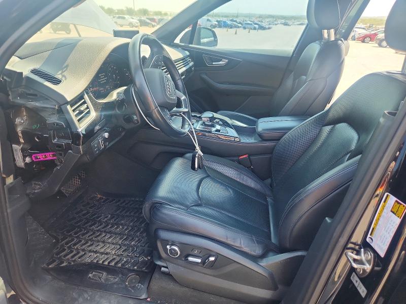 Photo 7 from auction – 2017 AUDI Q7 with VIN WA1VAAF70HD046634
