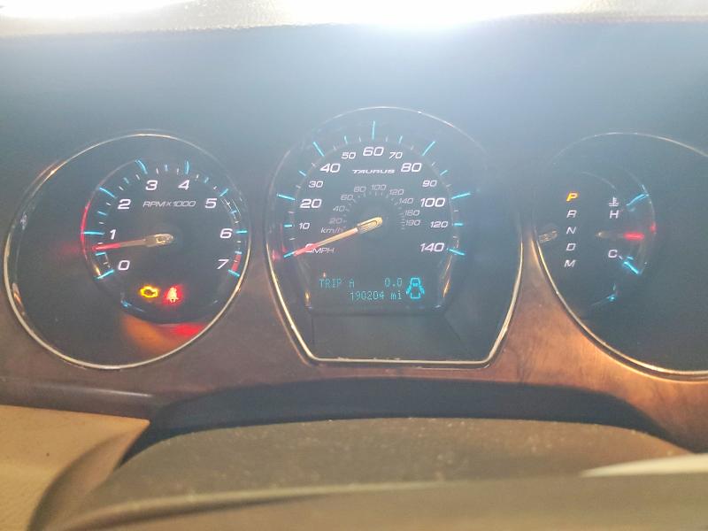 Photo 9 from auction – 2011 FORD TAURUS with VIN 1FAHP2EW3BG188603