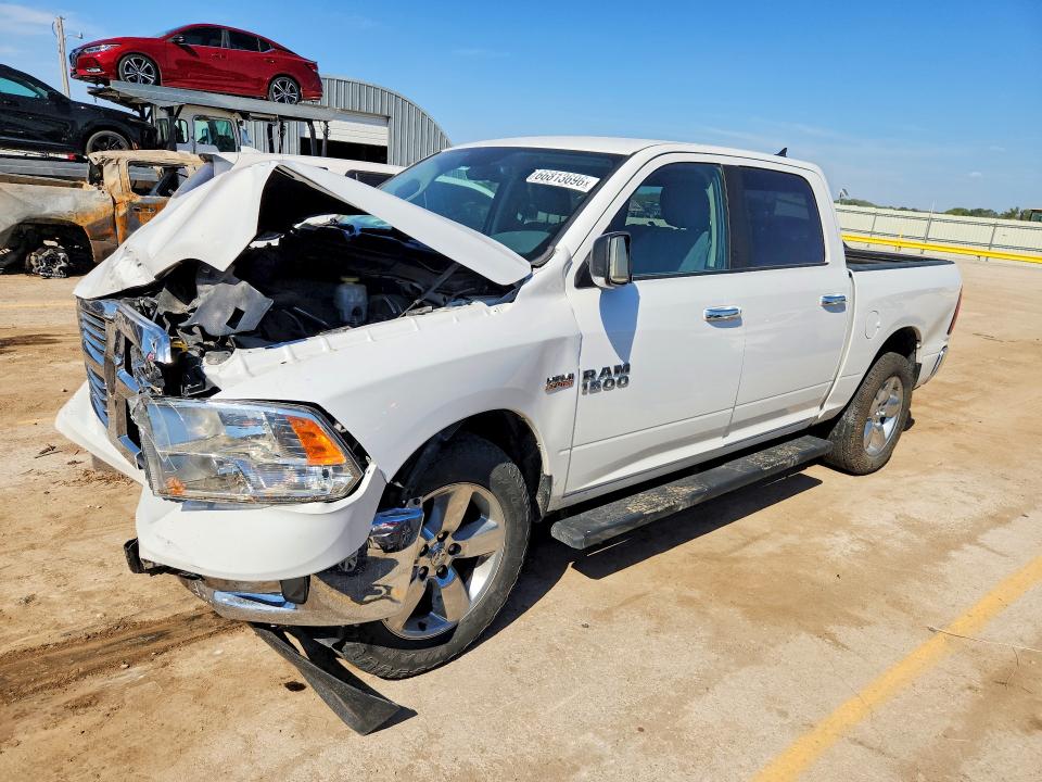 RAM 1500 2018 with VIN 1C6RR7LT4JS258837 - Photo from auction