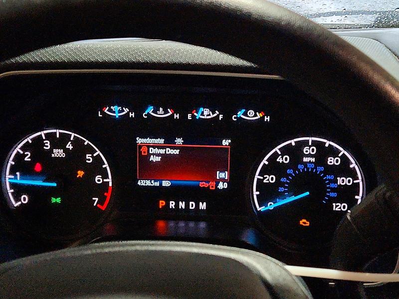 Photo 9 from auction – 2022 FORD F150 with VIN 1FTFW1E89NFB00342