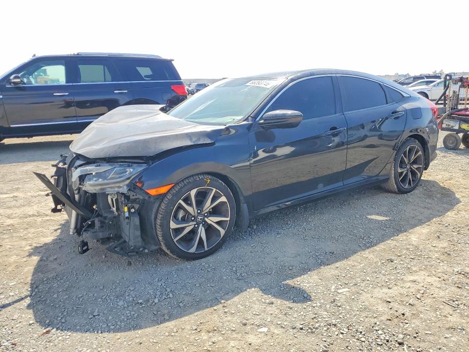 HONDA CIVIC 2020 with VIN 19XFC2F87LE202842 - Photo from auction