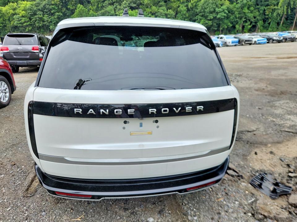Фото 6 с аукциона – 2025 LAND ROVER RANGE ROVER с VIN SALK1BE94SA322963