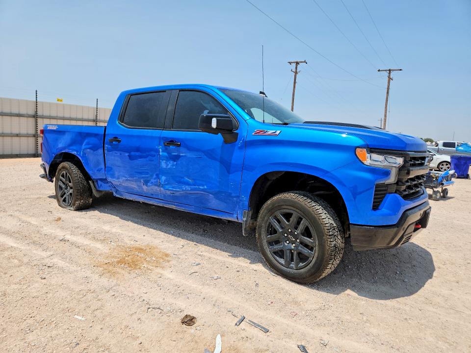 Photo 4 from auction – 2025 CHEVROLET SILVERADO with VIN 3GCUKFED9SG160600