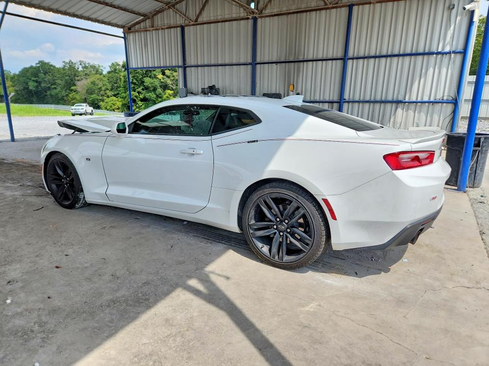 Photo 2 from auction – 2017 CHEVROLET CAMARO with VIN 1G1FD1RS9H0203515