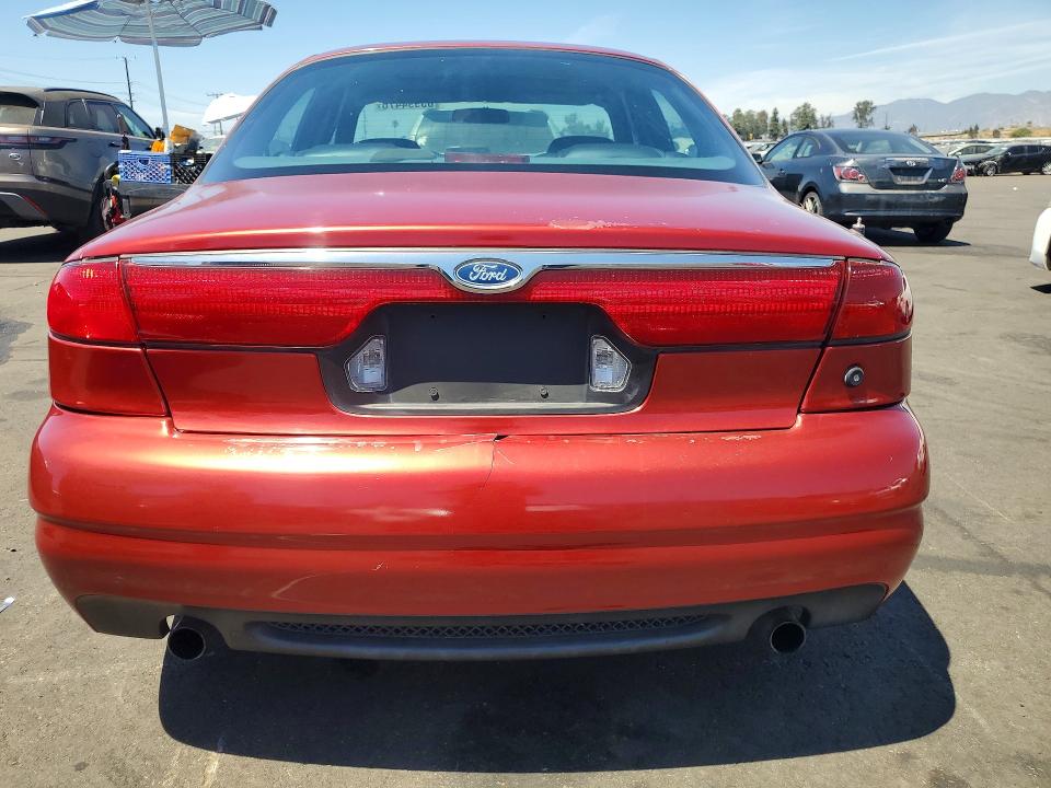 Photo 6 from auction – 1998 FORD CONTOUR with VIN 1FAFP68G0WK272528