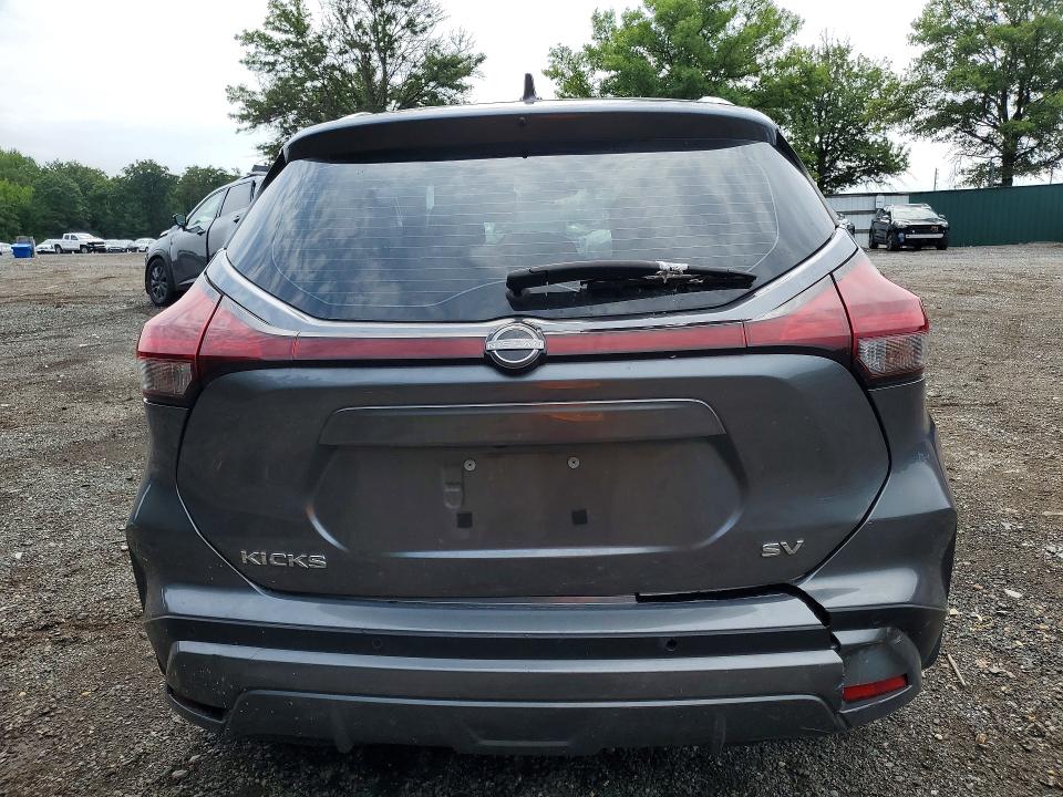 Photo 6 from auction – 2023 NISSAN KICKS with VIN 3N1CP5CV8PL506690