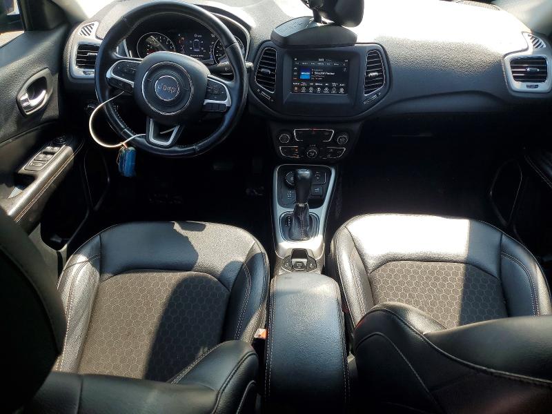 Photo 8 from auction – 2021 JEEP COMPASS with VIN 3C4NJDBB8MT584066