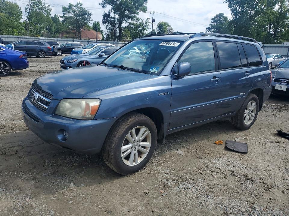 TOYOTA HIGHLANDER 2006 مع رقم تعريف المركبة JTEEW21A460018478 - صورة من المزاد