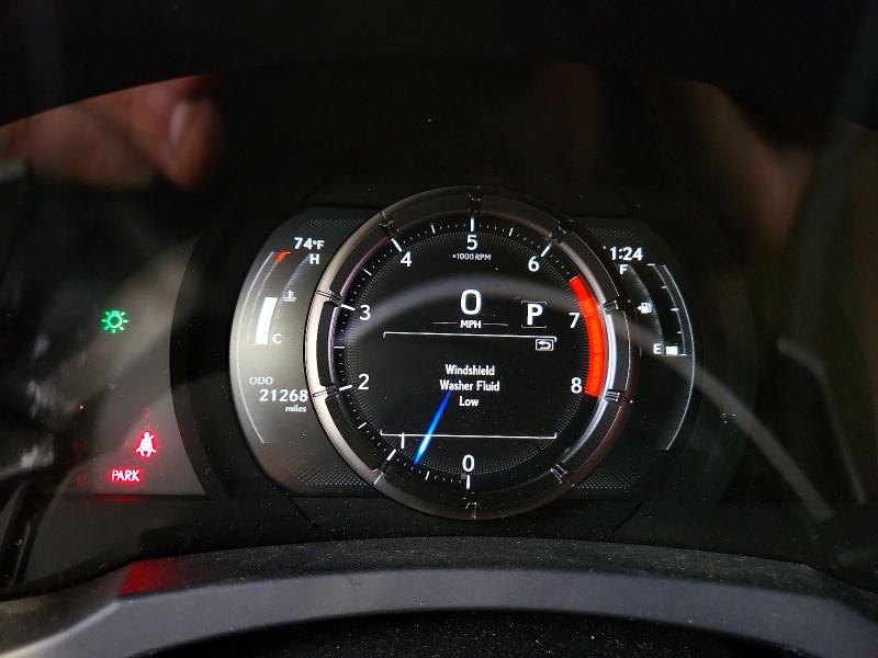 Photo 9 from auction – 2023 LEXUS IS 350 with VIN JTHGZ1E24P5032000