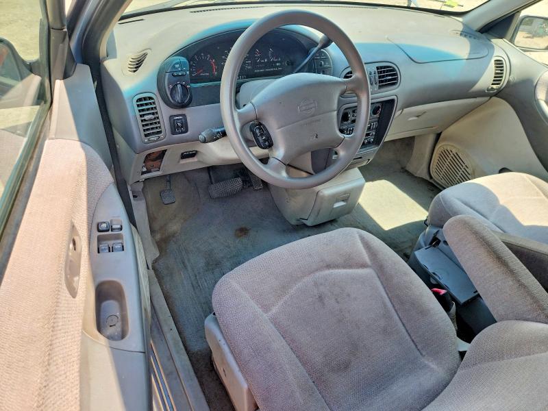 Photo 8 from auction – 1998 NISSAN QUEST with VIN 4N2DN1111WD801258