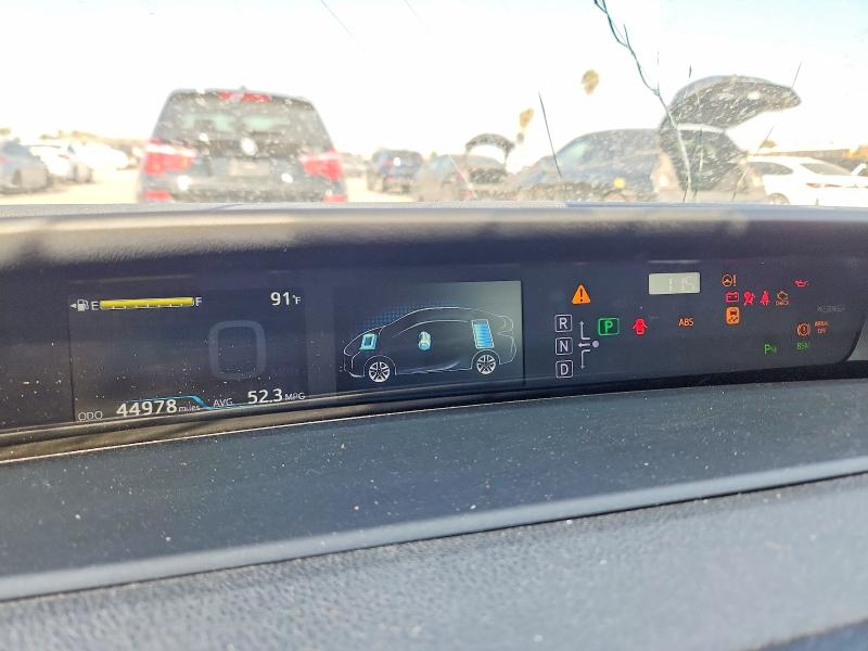 Photo 9 from auction – 2018 TOYOTA PRIUS with VIN JTDKARFU9J3062288
