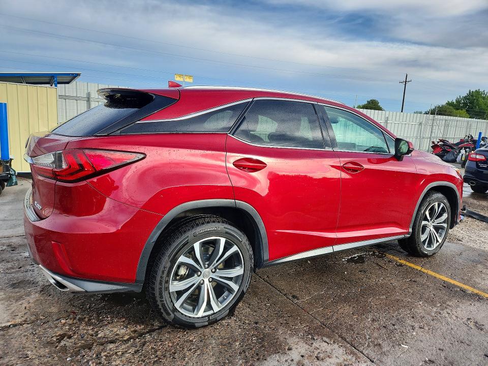 Photo 3 from auction – 2017 LEXUS RX 350 with VIN 2T2BZMCA4HC065635