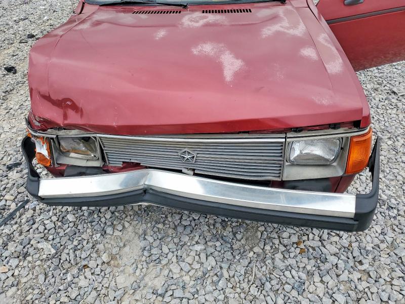 Photo 11 from auction – 1990 DODGE OMNI with VIN 1B3XL18D8LC730052