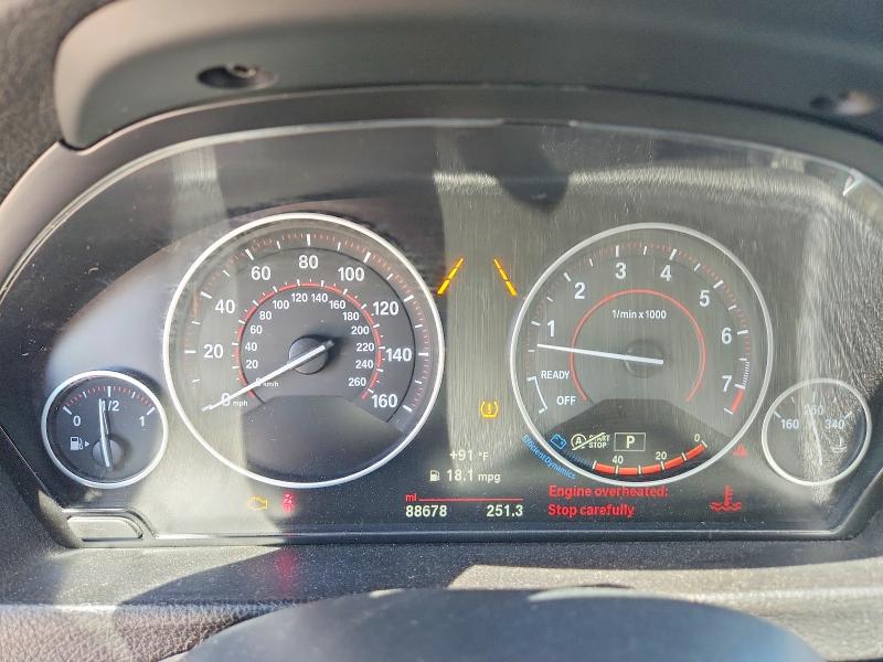 Фото 9 с аукциона – 2017 BMW 440I с VIN WBA4E3C37HG826323