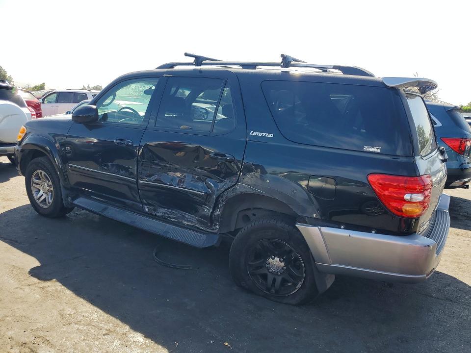 Photo 2 from auction – 2003 TOYOTA SEQUOIA with VIN 5TDBT48A93S180861