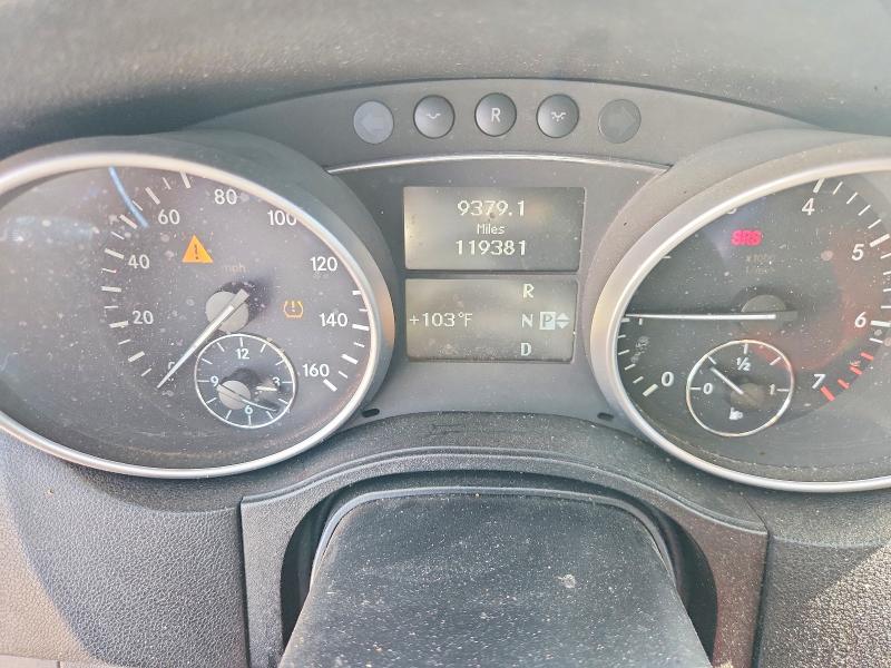 Photo 9 from auction – 2011 MERCEDES-BENZ ML with VIN 4JGBB5GB6BA657336