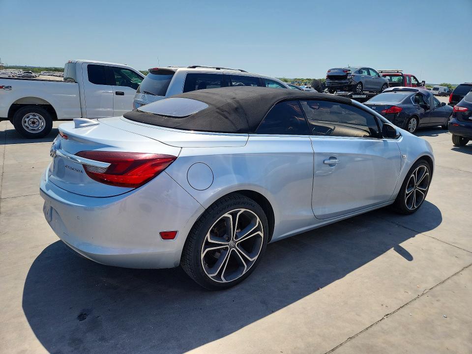 Photo 3 from auction – 2016 BUICK CASCADA with VIN W04WT3N55GG093763