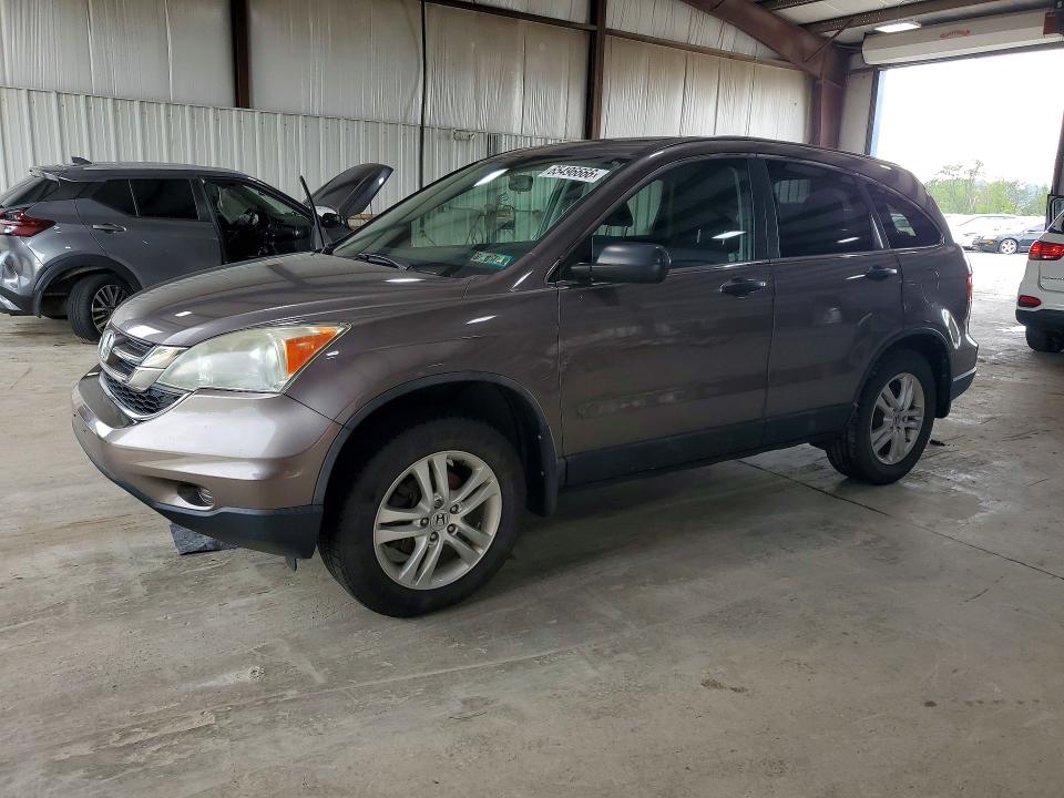 HONDA CR-V 2011 with VIN 5J6RE4H50BL023662 - Photo from auction