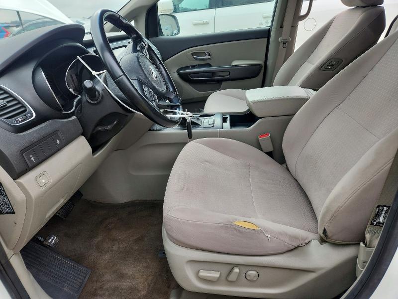 Photo 7 from auction – 2017 KIA SEDONA with VIN KNDMB5C1XH6323641