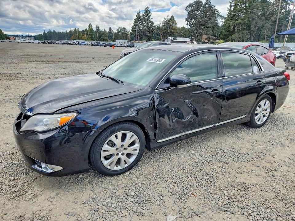 TOYOTA AVALON 2011 with VIN 4T1BK3DB8BU388649 - Photo from auction