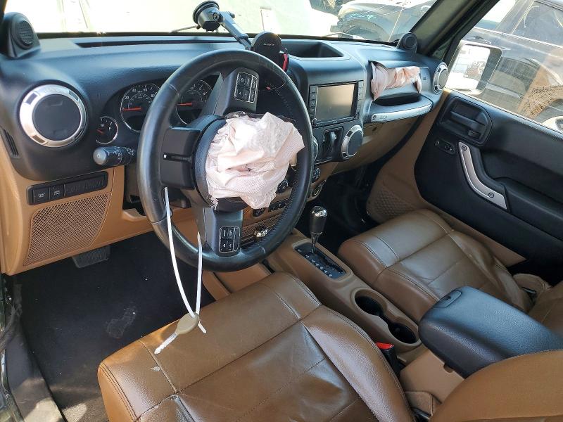 Photo 8 from auction – 2011 JEEP WRANGLER with VIN 1J4HA6D15BL621042