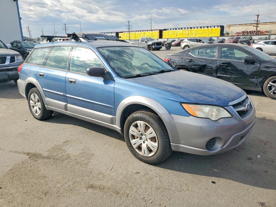 Photo 4 from auction – 2009 SUBARU OUTBACK with VIN 4S4BP60C597330055