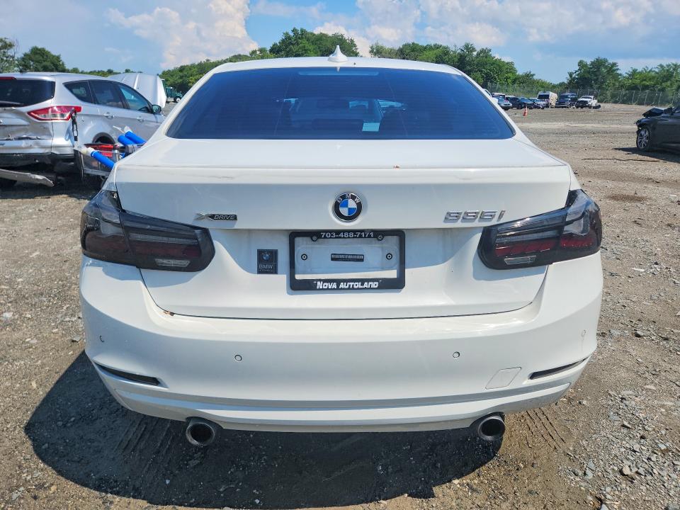 Photo 6 from auction – 2014 BMW 335 with VIN WBA3B9G50ENR92614