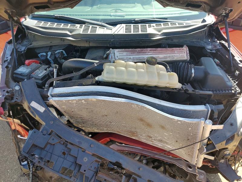 Photo 11 from auction – 2021 FORD F150 with VIN 1FTFW1E82MKE53446