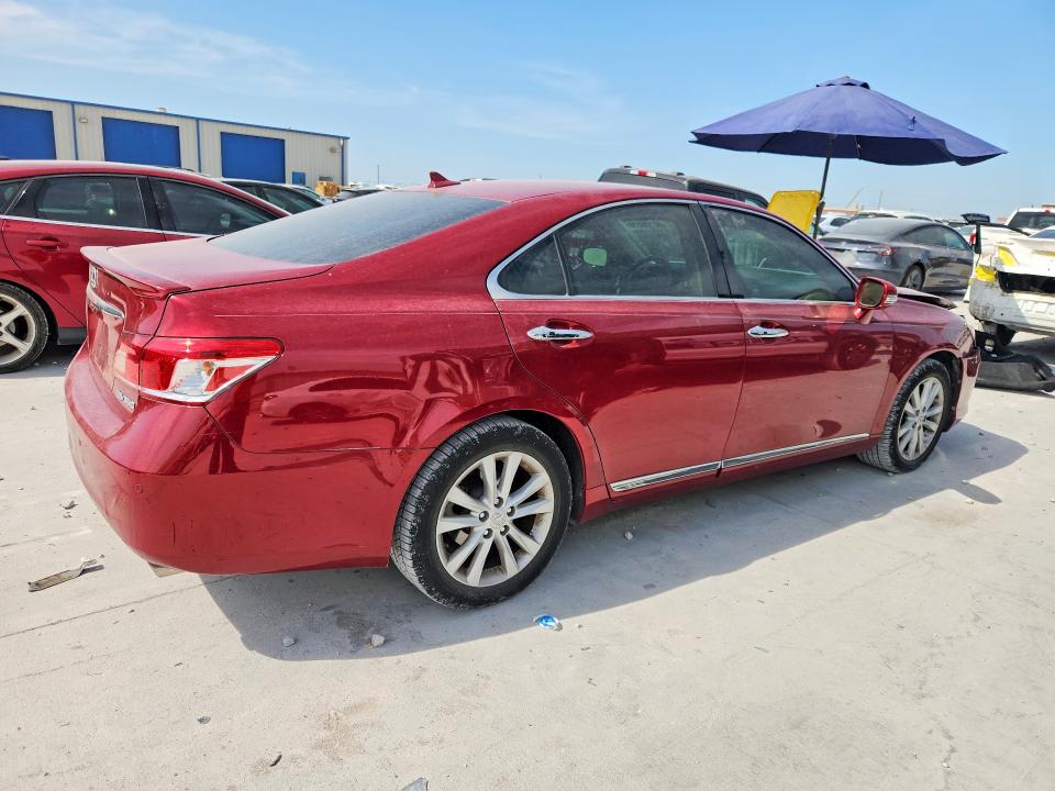 Photo 3 from auction – 2011 LEXUS ES with VIN JTHBK1EG3B2442694