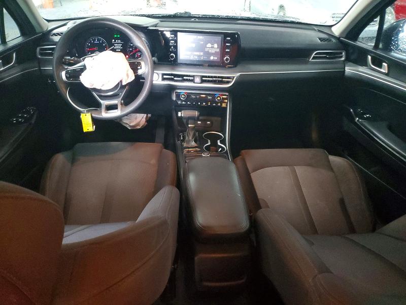 Photo 8 from auction – 2021 KIA K5 with VIN 5XXG14J22MG066458