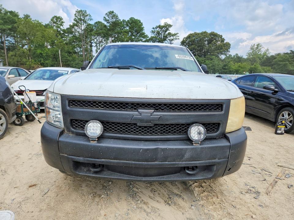 Photo 5 from auction – 2007 CHEVROLET SILVERADO with VIN 1GCEC19J77E594548