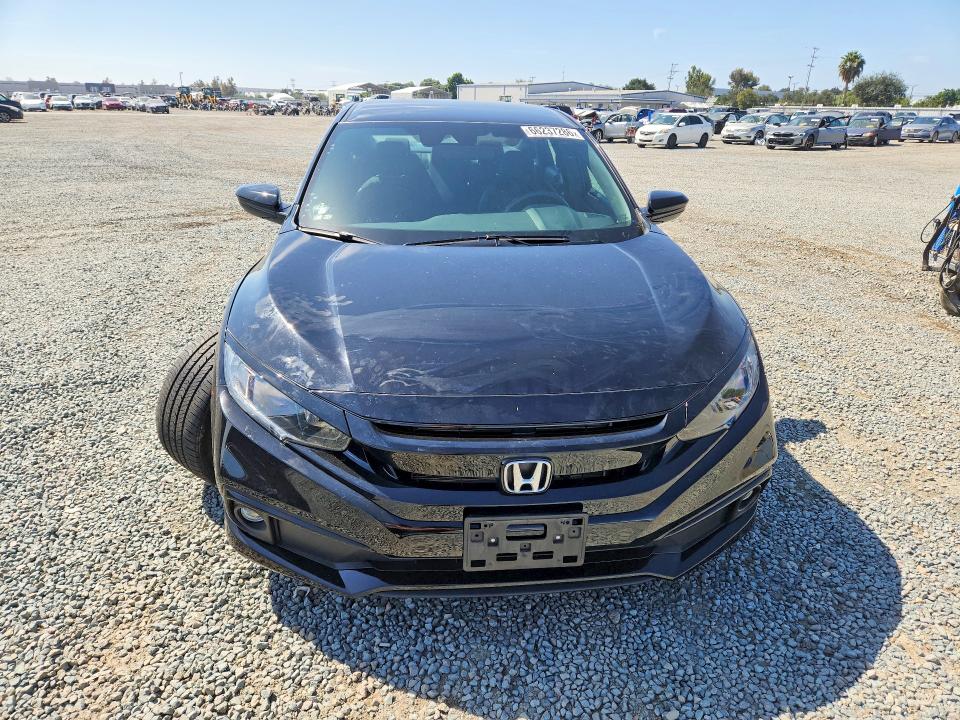 Photo 5 from auction – 2019 HONDA CIVIC with VIN 2HGFC2F89KH515511