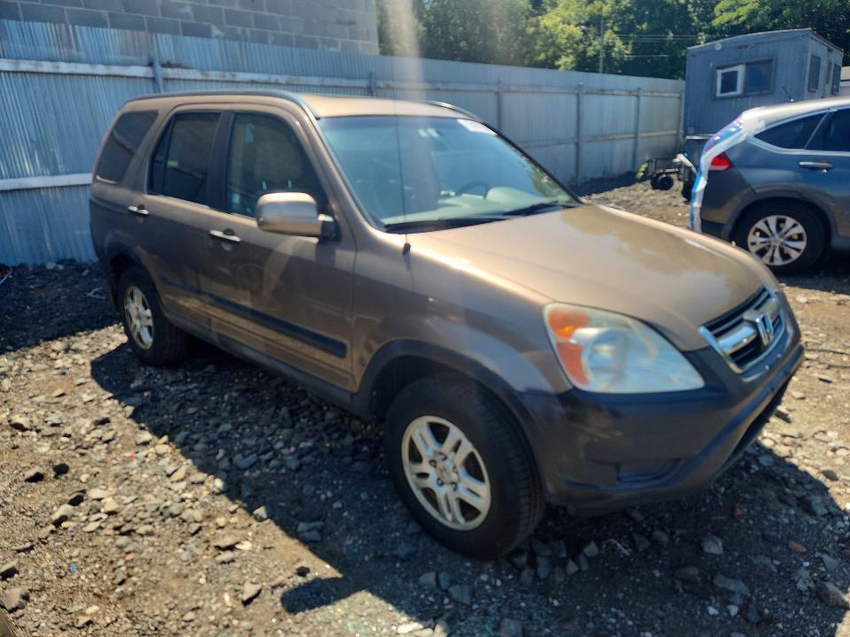 Photo 4 from auction – 2004 HONDA CR-V with VIN SHSRD78804U205140
