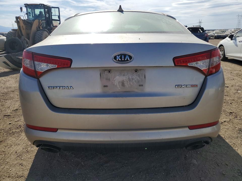 Photo 6 from auction – 2012 KIA OPTIMA with VIN 5XXGN4A62CG077644