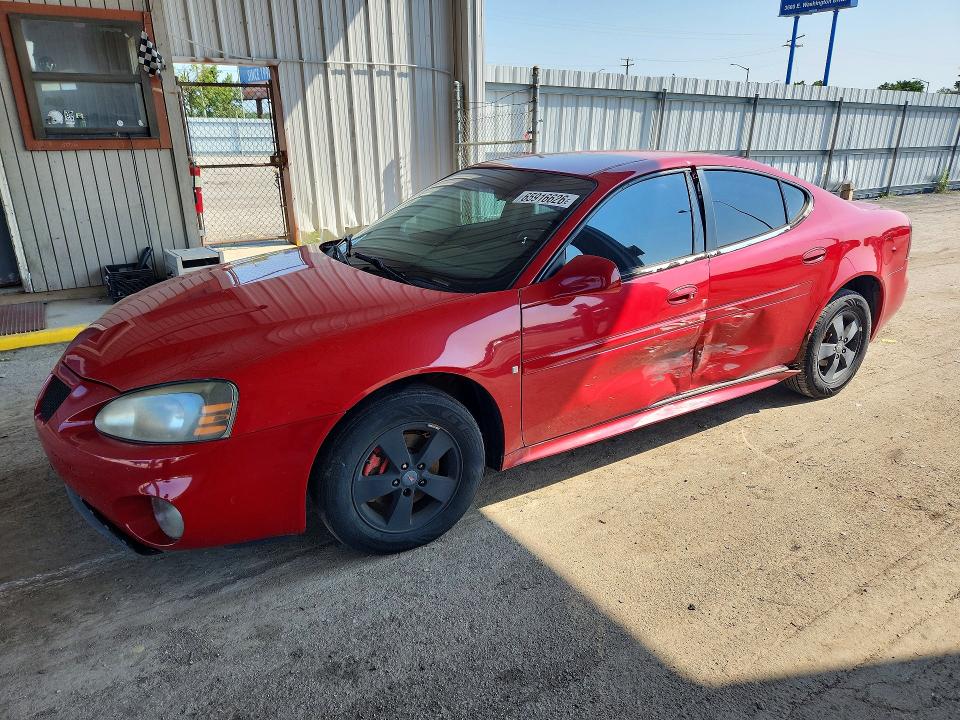 2008 PONTIAC GRAND PRIX - Търг №65916626