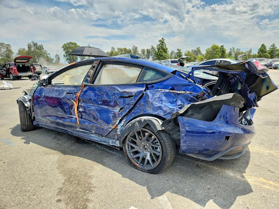 صورة رقم 2 من المزاد - 2026 TESLA MODEL 3 مع VIN 5YJ3E1EA3TF148607