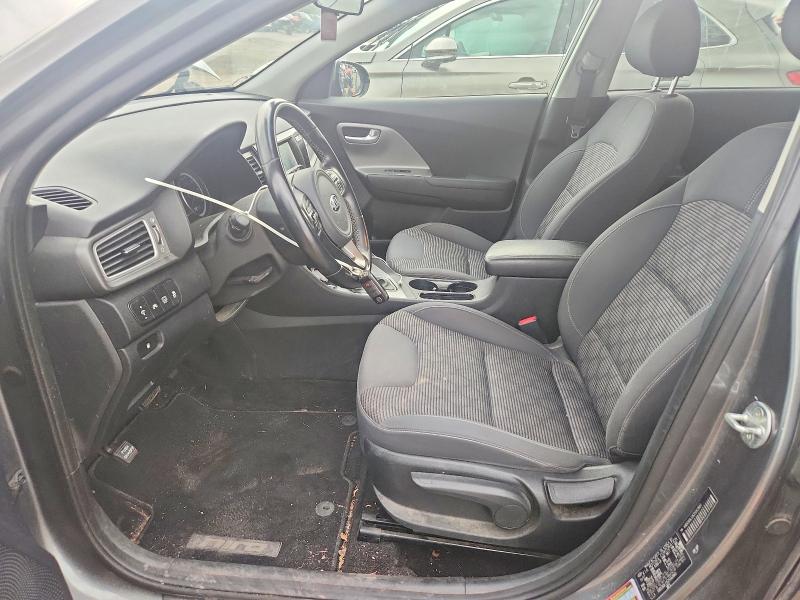 Photo 7 from auction – 2018 KIA NIRO with VIN KNDCB3LC8J5142860