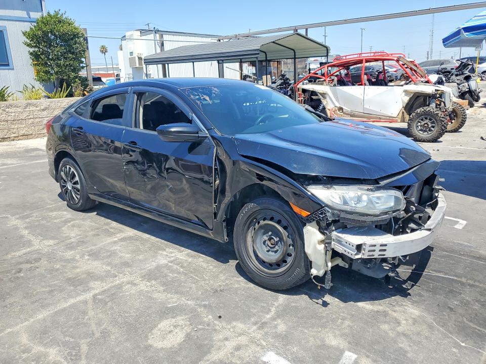 Photo 4 from auction – 2017 HONDA CIVIC with VIN 2HGFC2F53HH574438