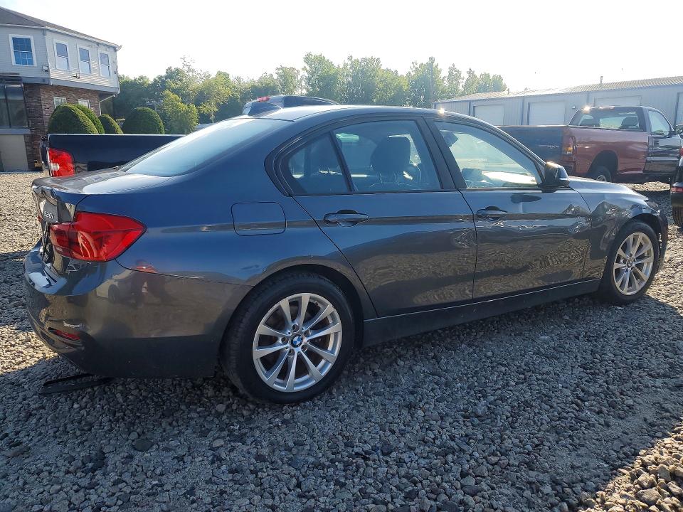 Photo 3 from auction – 2017 BMW 320 with VIN WBA8E5G34HNU43569