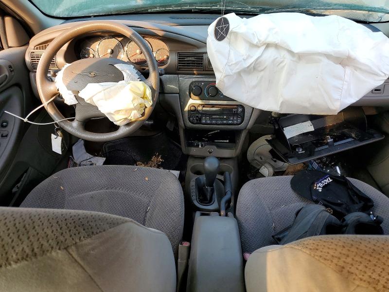 Photo 8 from auction – 2004 CHRYSLER SEBRING with VIN 1C3AL56R04N353236