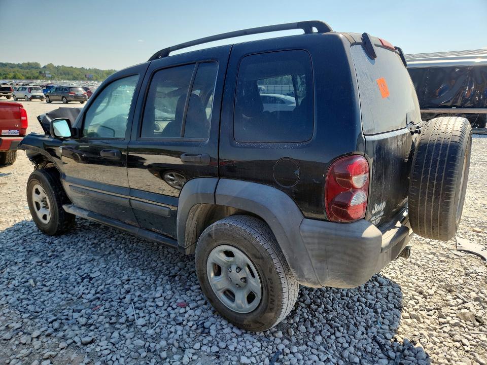 Zdjęcie 2 z aukcji – 2007 JEEP LIBERTY z VIN 1J4GL48K27W500844