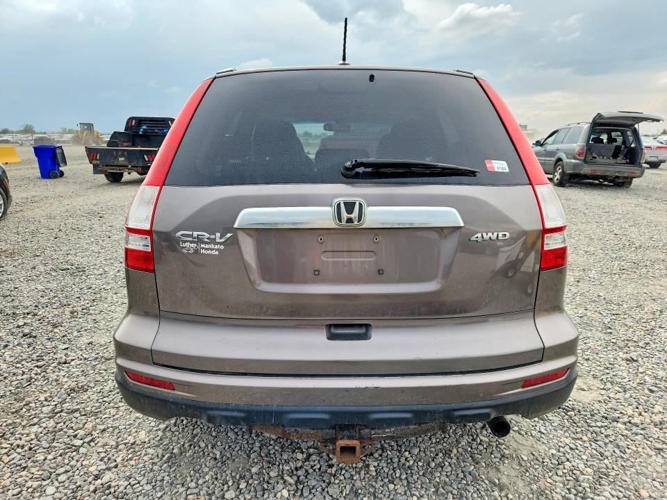 Photo 6 from auction – 2011 HONDA CR-V with VIN 5J6RE4H73BL120436
