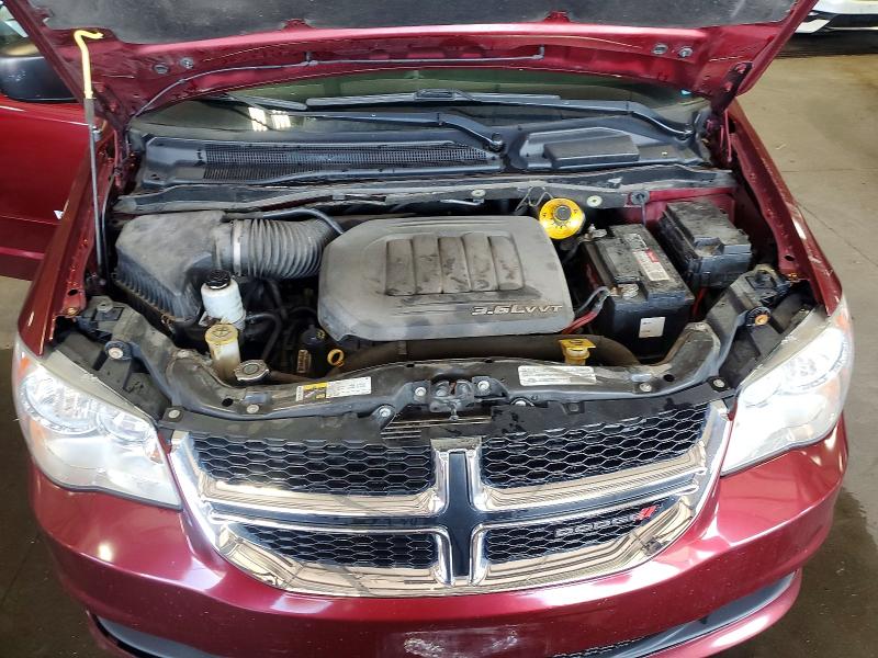 Photo 11 from auction – 2017 DODGE GRAND CARAVAN with VIN 2C4RDGBG2HR568427
